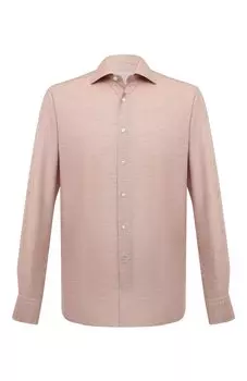 Сорочка из хлопка и шелка Stefano Ricci