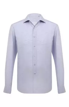 Сорочка из хлопка и шелка Stefano Ricci