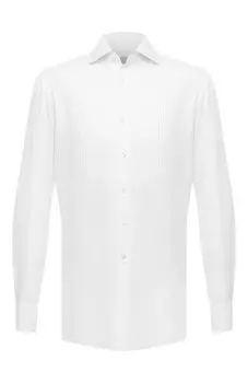 Сорочка из хлопка и шелка Stefano Ricci