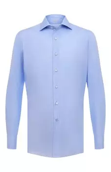 Сорочка из хлопка и шелка Stefano Ricci