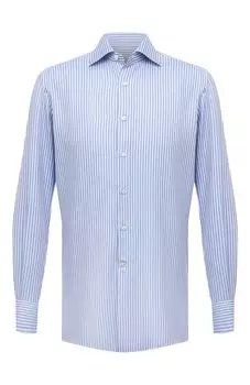 Сорочка из хлопка и шелка Stefano Ricci