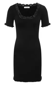 Сорочка из шелка и хлопка Eva B.Bitzer