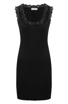 Сорочка из шелка и хлопка Eva B.Bitzer