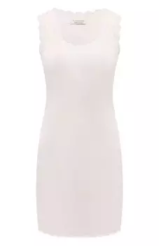 Сорочка из шелка и хлопка Eva B.Bitzer