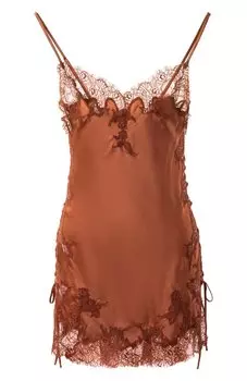 Сорочка из шелка и вискозы Marjolaine