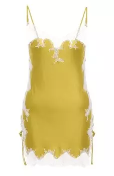 Сорочка из шелка и вискозы Marjolaine