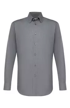 Сорочка из смеси хлопка и кашемира Brioni