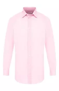 Сорочка из смеси хлопка и льна Brioni