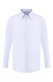 Сорочка из смеси хлопка и льна Zilli