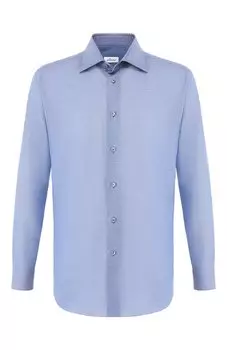 Сорочка из смеси хлопка и льна Brioni