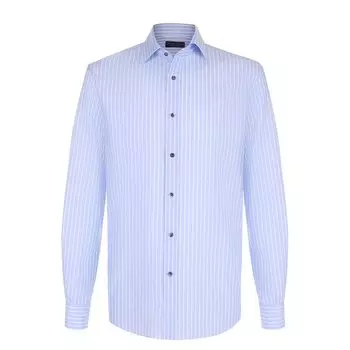 Сорочка из смеси хлопка и льна Ralph Lauren