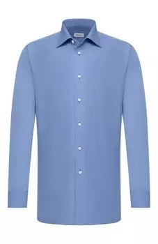 Сорочка из смеси хлопка и шелка Brioni