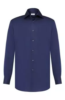 Сорочка из смеси хлопка и шелка Brioni