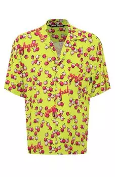 Сорочка из вискозы Palm Angels