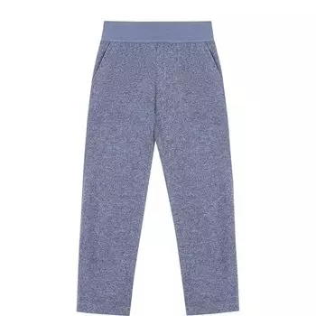 Спортивные брюки из шерсти и кашемира с широкой резинкой Loro Piana