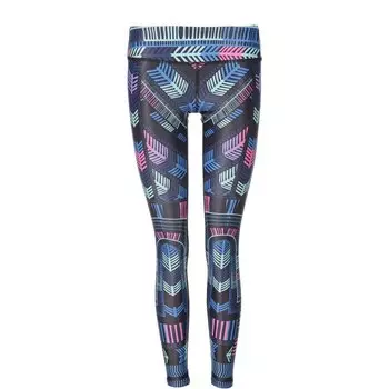 Спортивные леггинсы с контрастным принтом Mara Hoffman