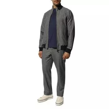 Спортивный костюм из хлопка и льна Capobianco