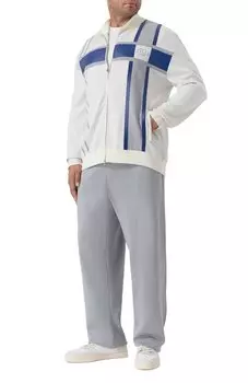 Спортивный костюм из хлопка и шелка Zilli