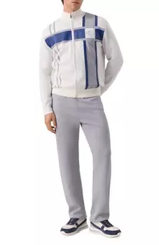 Спортивный костюм из хлопка и шелка Zilli