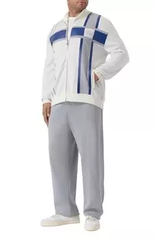 Спортивный костюм из хлопка и шелка Zilli