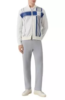 Спортивный костюм из хлопка и шелка Zilli