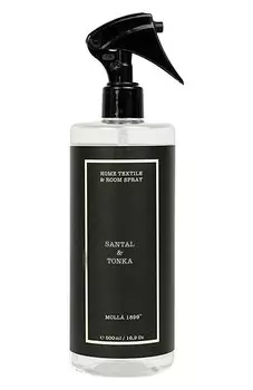 Спрей для тканей Santal & Tonka (500ml) Cereria Molla 1899