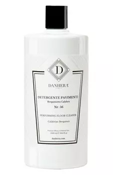 Средство для мытья полов Mediterranean Bergamot №56 (1000ml) Danhera Italy