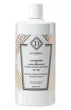 Средство для стирки изделий из кашемира и шерсти №102 (1000ml) Danhera Italy