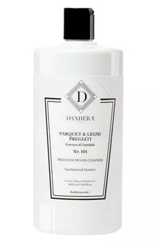 Средство для ухода за паркетом и покрытий из ценных пород деревьев №101 (1000ml) Danhera Italy