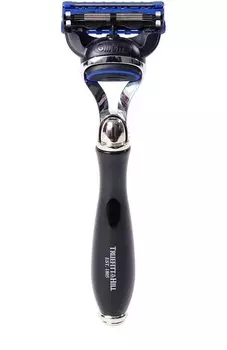 Станок для бритья Fusion Эбонит с хромом Wellington Truefitt and Hill