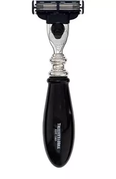 Станок для бритья MachIII, Эбонит с хромом / Regency Truefitt and Hill