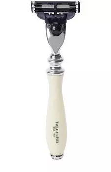 Станок для бритья MachIII Слоновая кость с хромом Wellington Truefitt and Hill