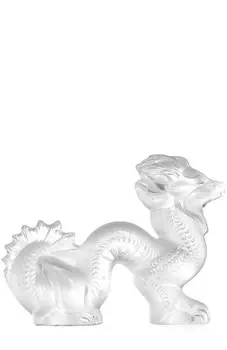 Статуэтка Dragon Small Clear Lalique