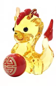 Статуэтка Дракон Swarovski