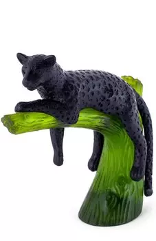 Статуэтка Пантера на дереве Daum