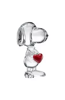 Статуэтка Snoopy Coeur Baccarat