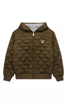 Стеганая куртка Moschino