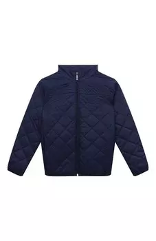 Стеганая куртка Trussardi junior