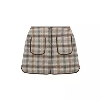 Стеганая юбка Brunello Cucinelli