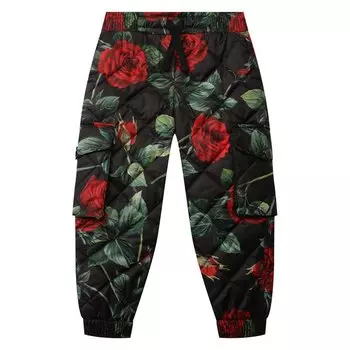 Стеганые брюки Dolce &amp; Gabbana