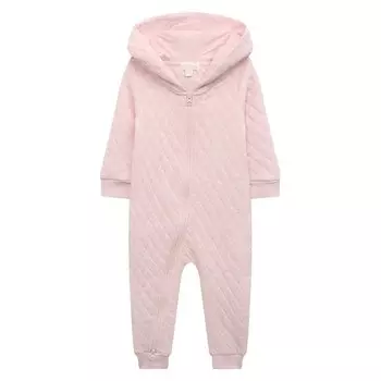 Стеганый комбинезон из хлопка babybu