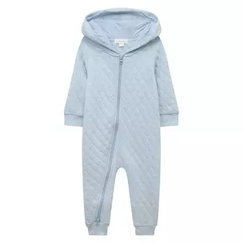 Стеганый комбинезон из хлопка babybu