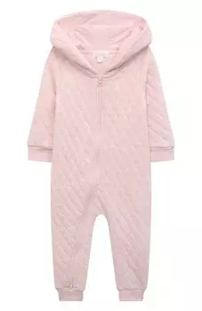 Стеганый комбинезон из хлопка babybu