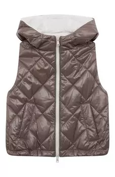 Стеганый жилет Brunello Cucinelli