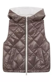 Стеганый жилет Brunello Cucinelli