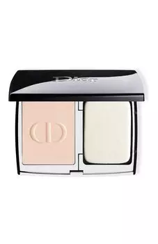 Стойкая компактная пудра Diorskin Forever Natural Velvet, оттенок 1CR Холодный Розовый (10g) Dior