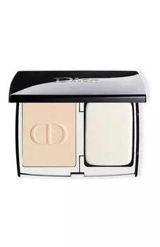 Стойкая компактная пудра Diorskin Forever Natural Velvet, оттенок 1W Теплый (10g) Dior
