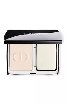 Стойкая компактная пудра для лица Diorskin Forever Natural Velvet, оттенок 00 Нейтральный (10g) Dior