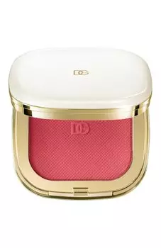 Стойкие румяна и тени для век Cheeks&Eyes Match, оттенок 05 Wonderful Strawberry (8g) Dolce & Gabbana