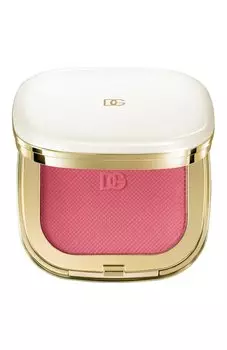Стойкие румяна и тени для век Cheeks&Eyes Match, оттенок 04 Cheerful Pink (8g) Dolce & Gabbana